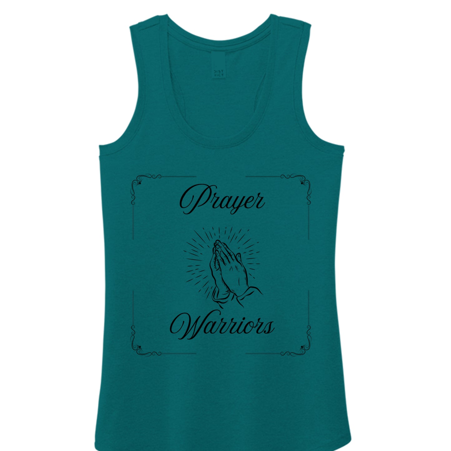 Heathered Teal - DM138L - FRONT