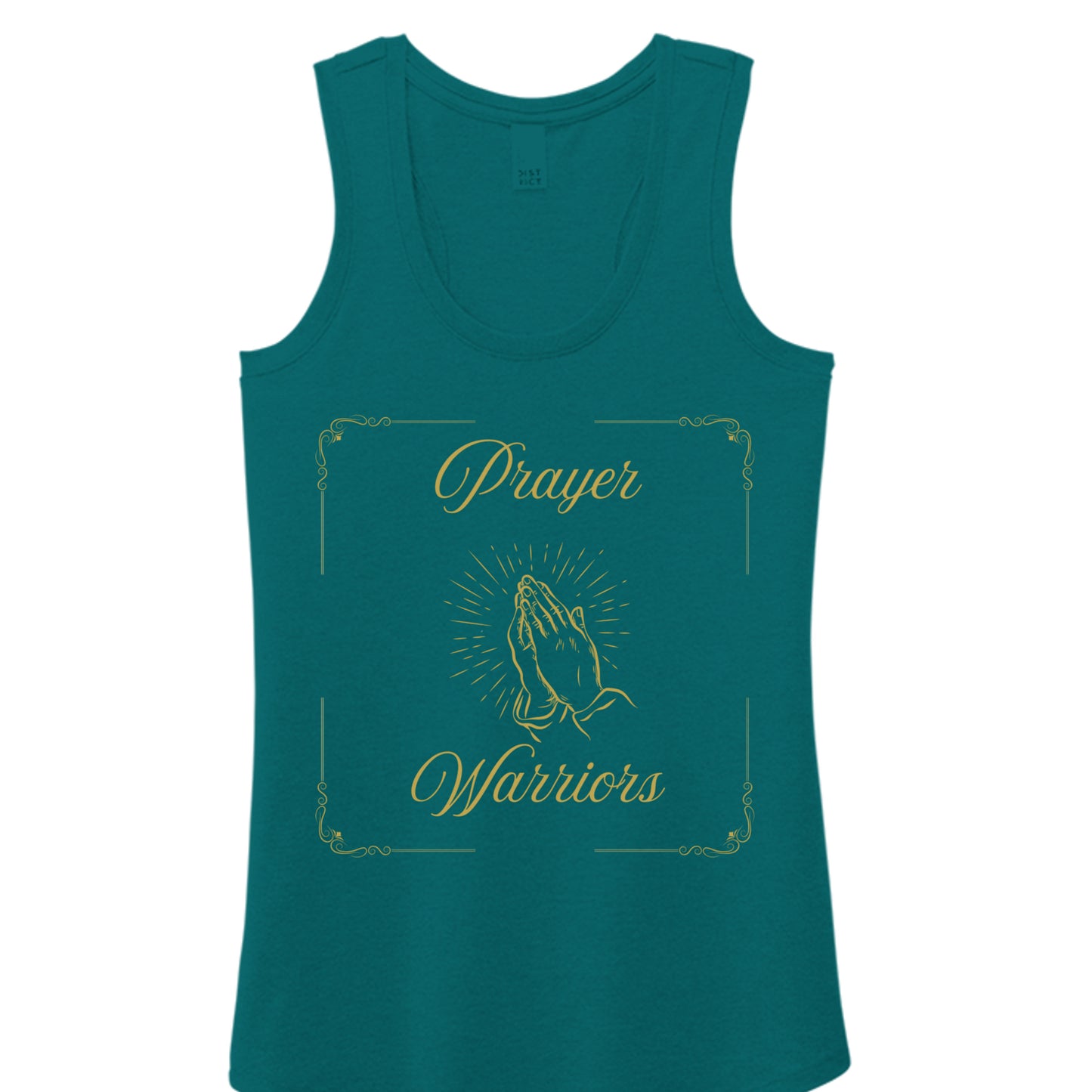 Heathered Teal - DM138L - FRONT