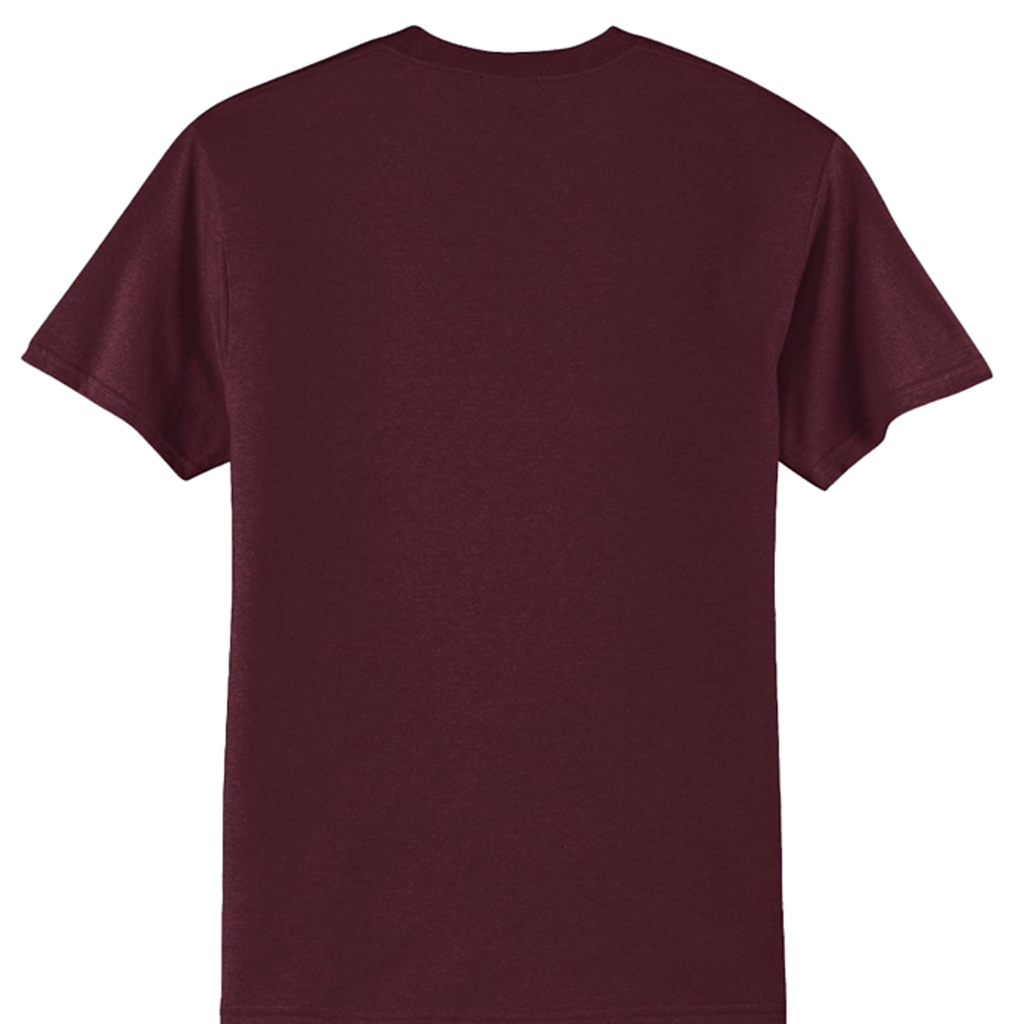 Athletic Maroon - PC55 - BACK