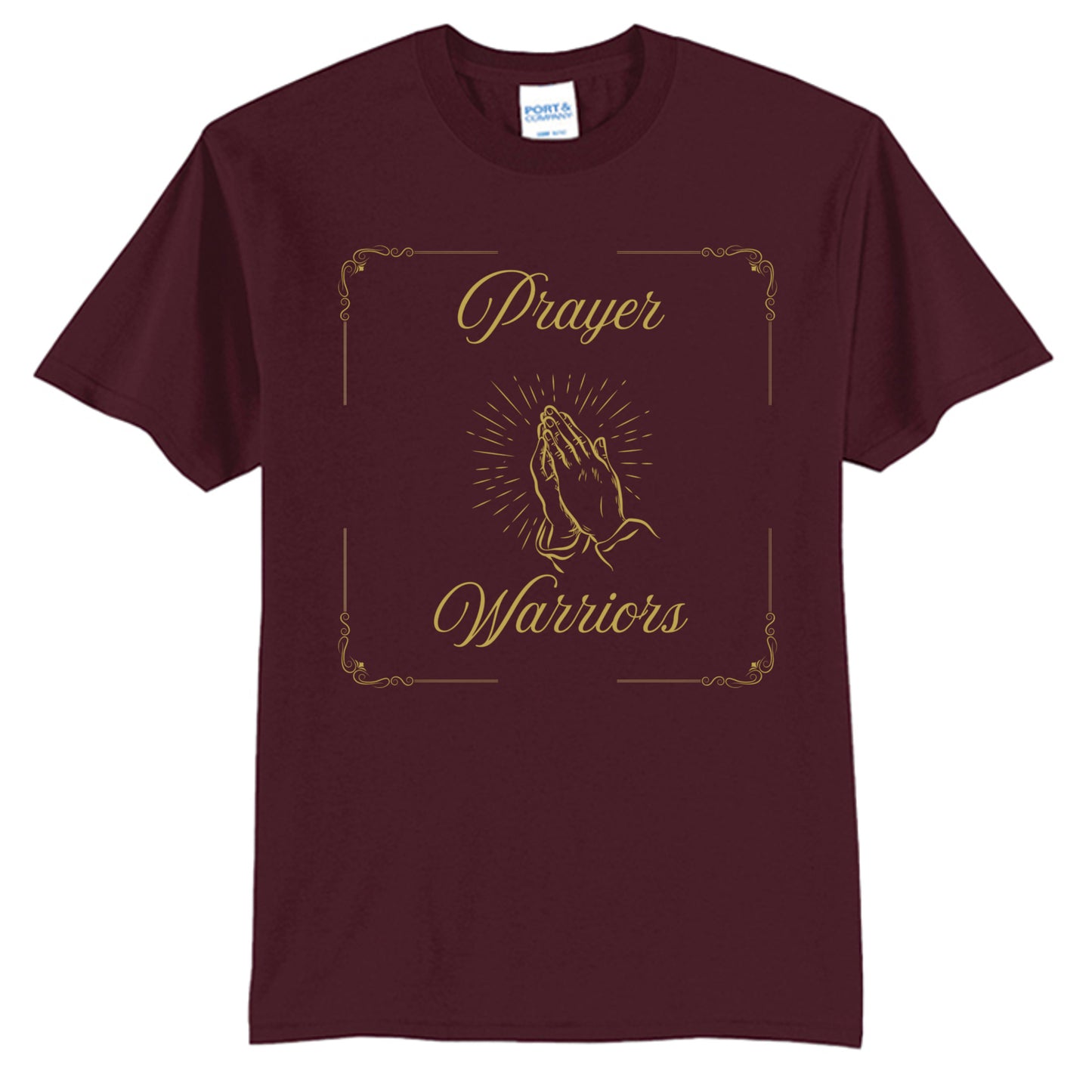 Athletic Maroon - PC55 - FRONT