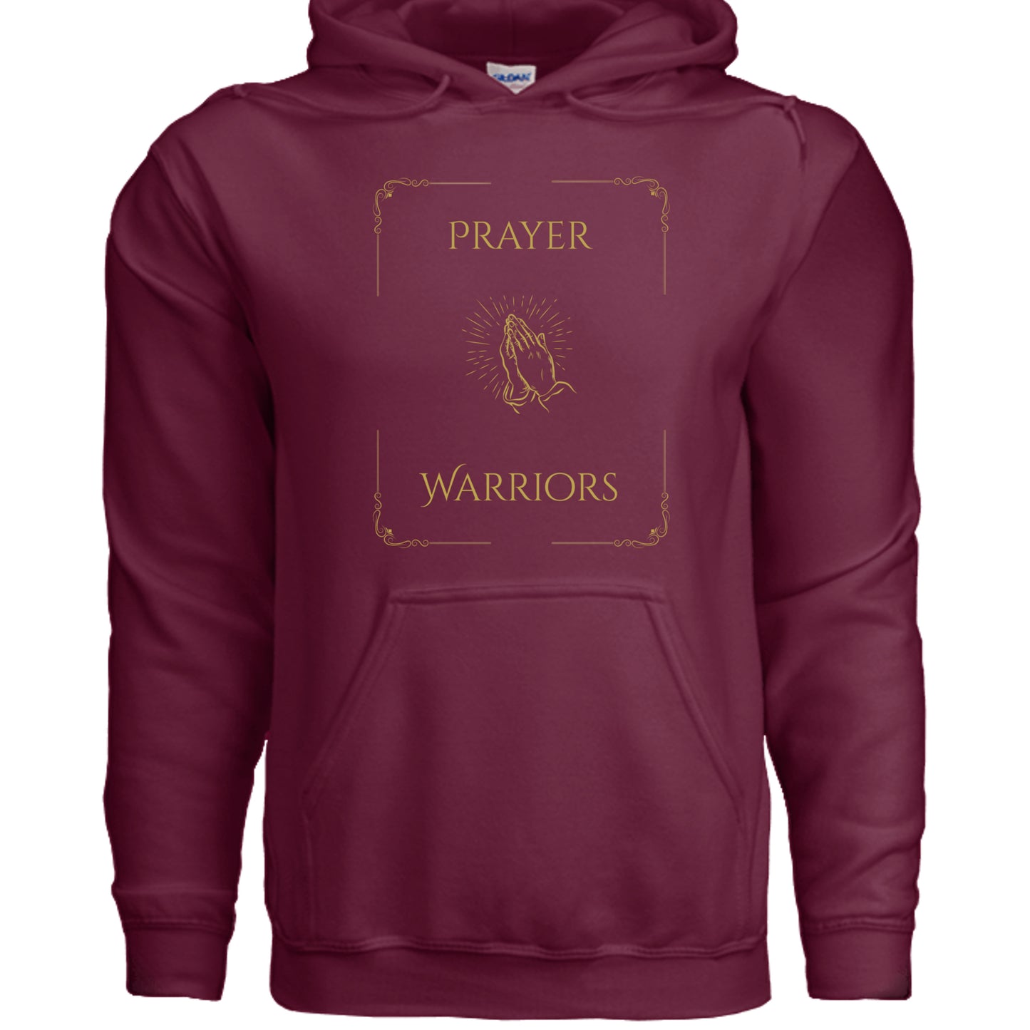 MAROON - G185 - FRONT