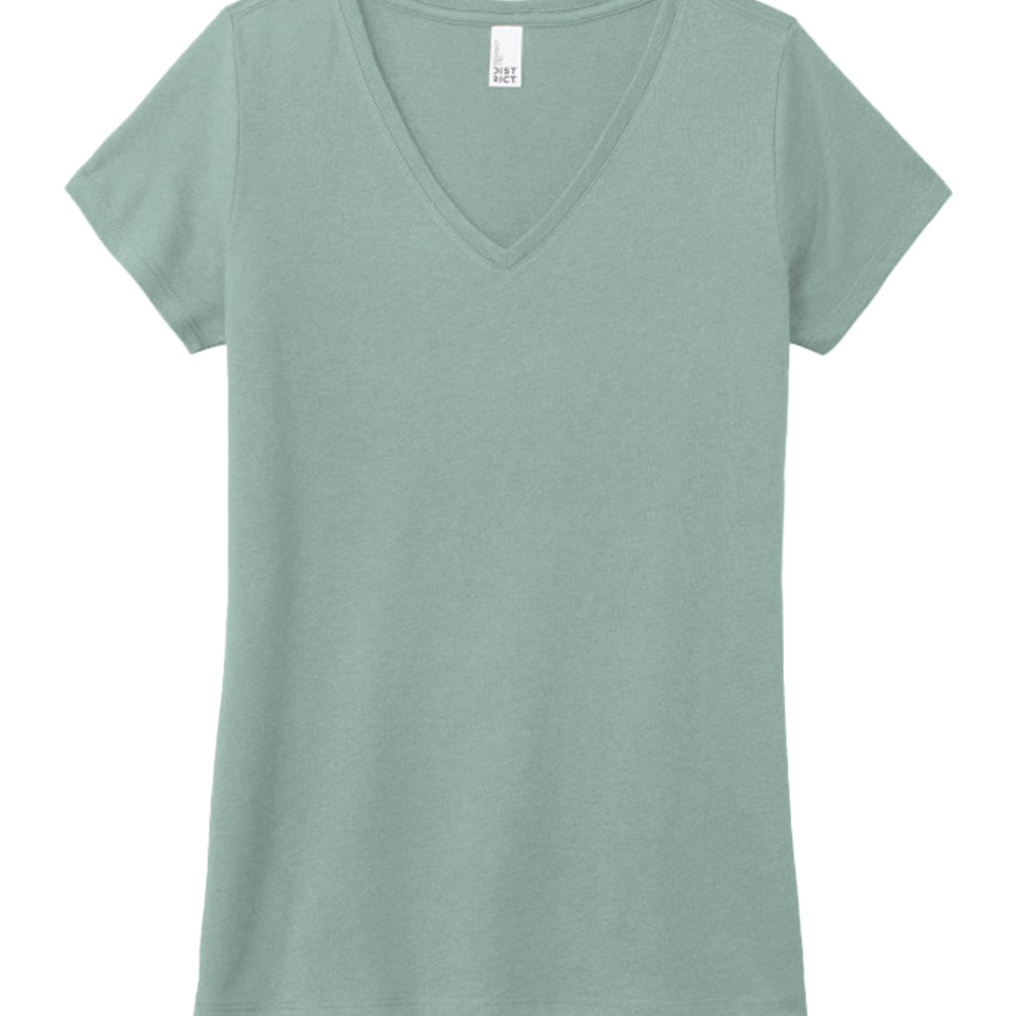 Heathered Dusty Sage - DM1350L - FRONT