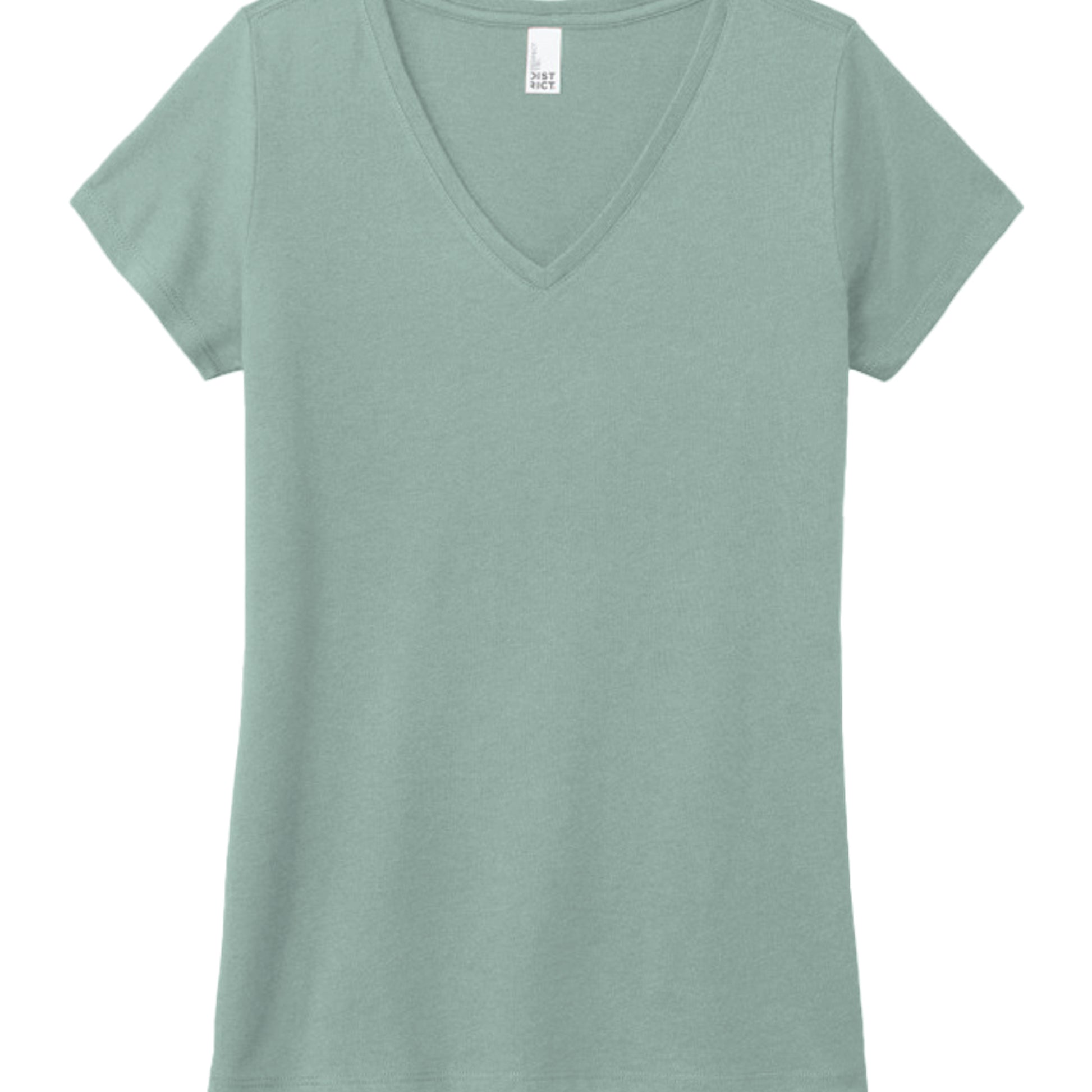 Heathered Dusty Sage - DM1350L - FRONT