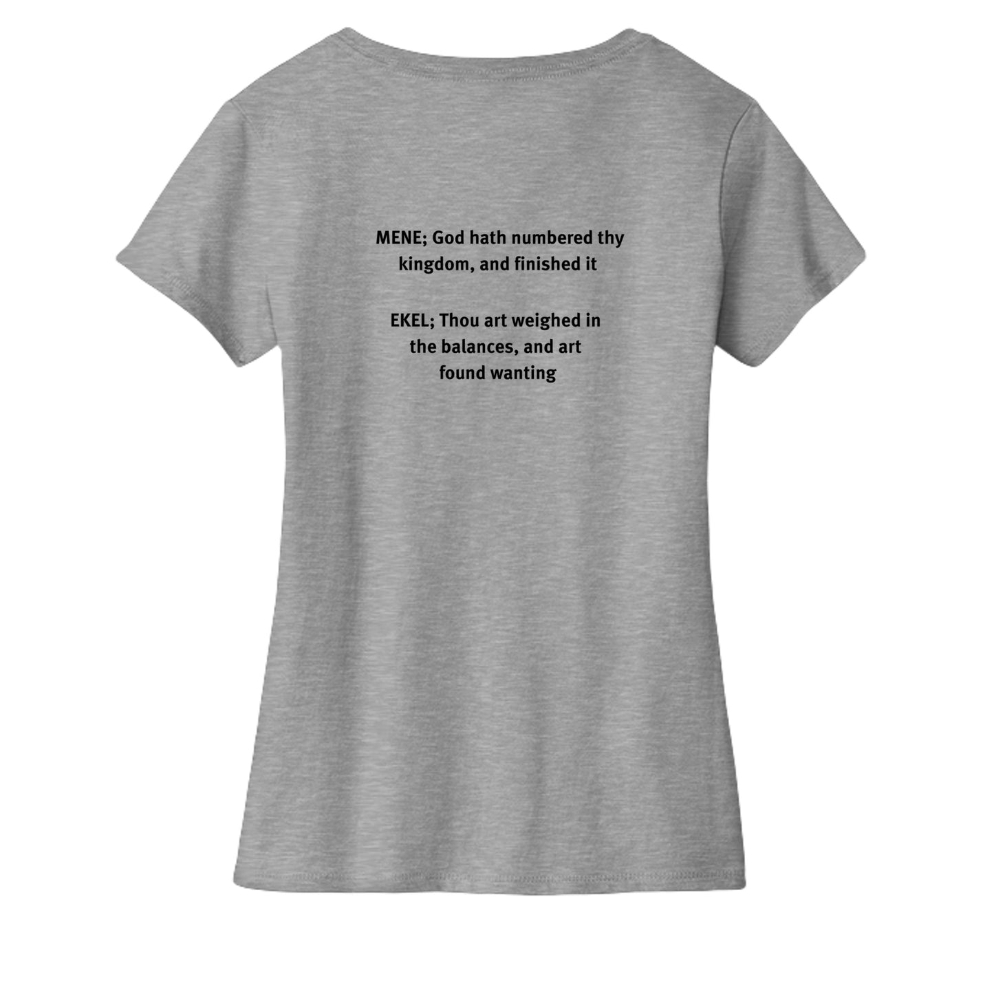 Light Heather Grey - DM1190L - BACK