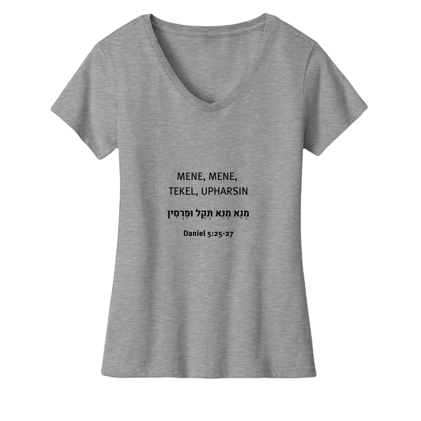 Light Heather Grey - DM1190L - FRONT
