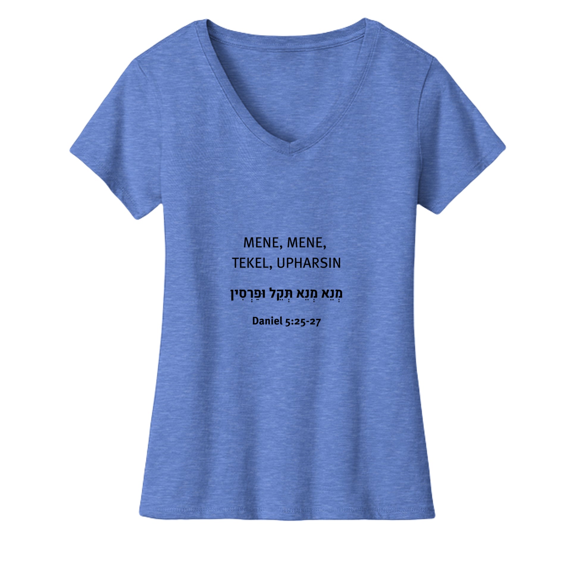 Heathered Royal - DM1190L - FRONT