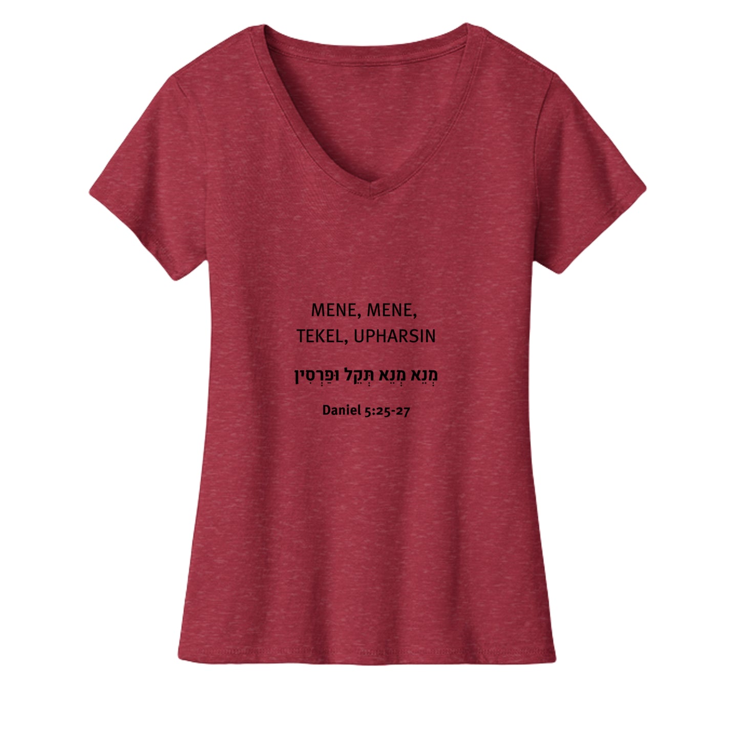 Red Fleck - DM1190L - FRONT