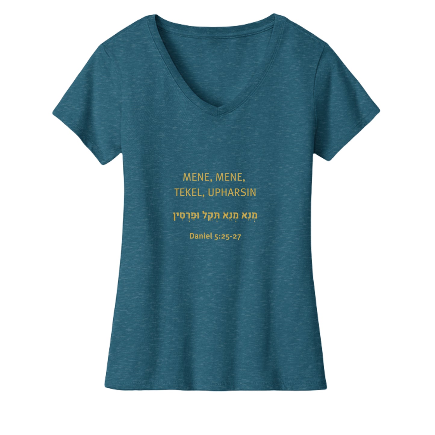 Deep Turquoise Fleck - DM1190L - FRONT