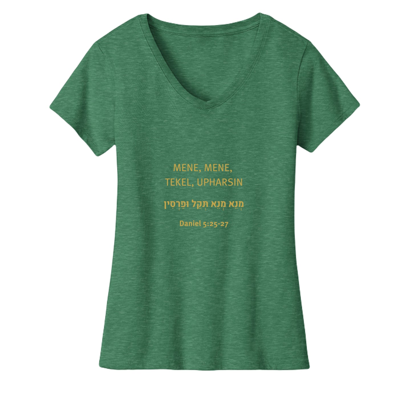 Heathered Kelly Green - DM1190L - FRONT