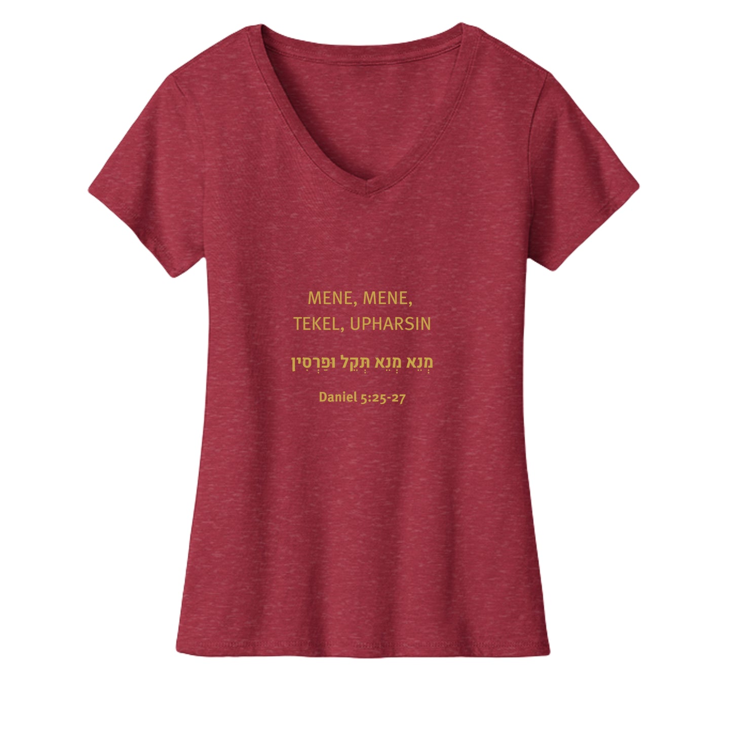 Red Fleck - DM1190L - FRONT