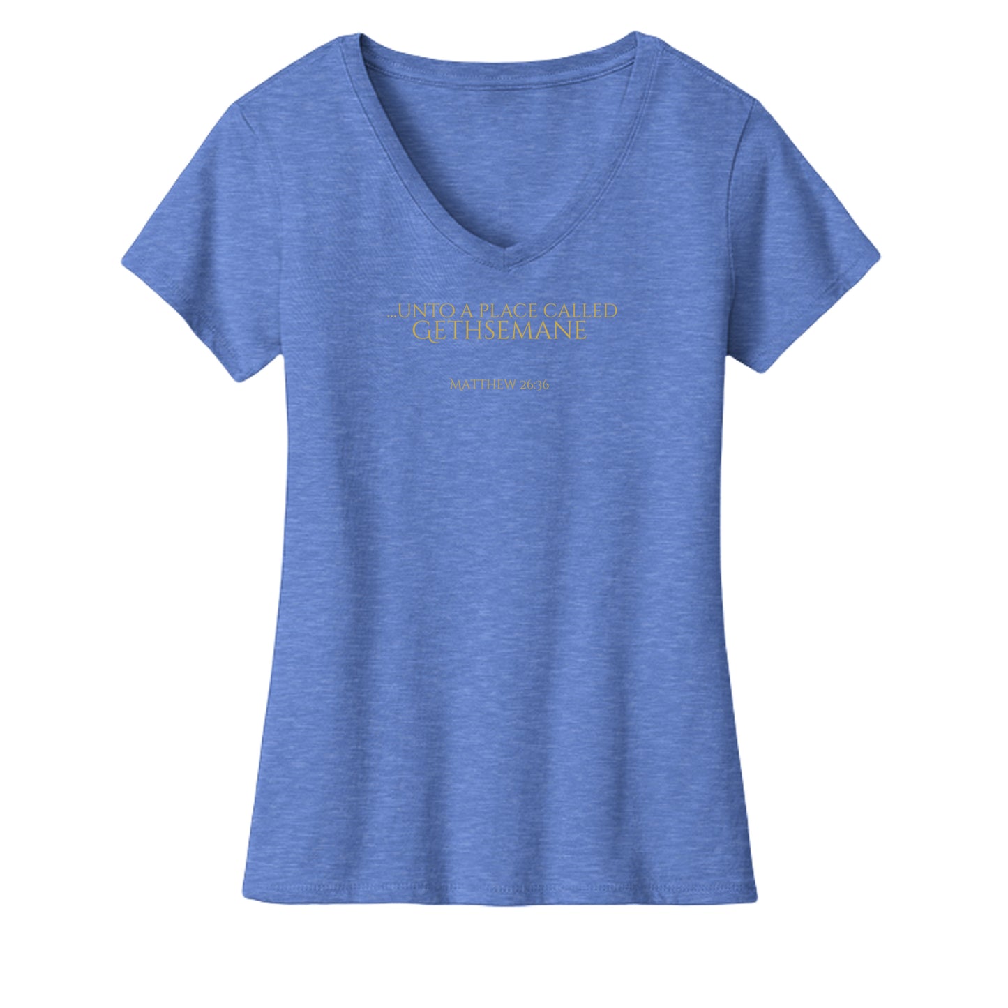 Heathered Royal - DM1190L - FRONT
