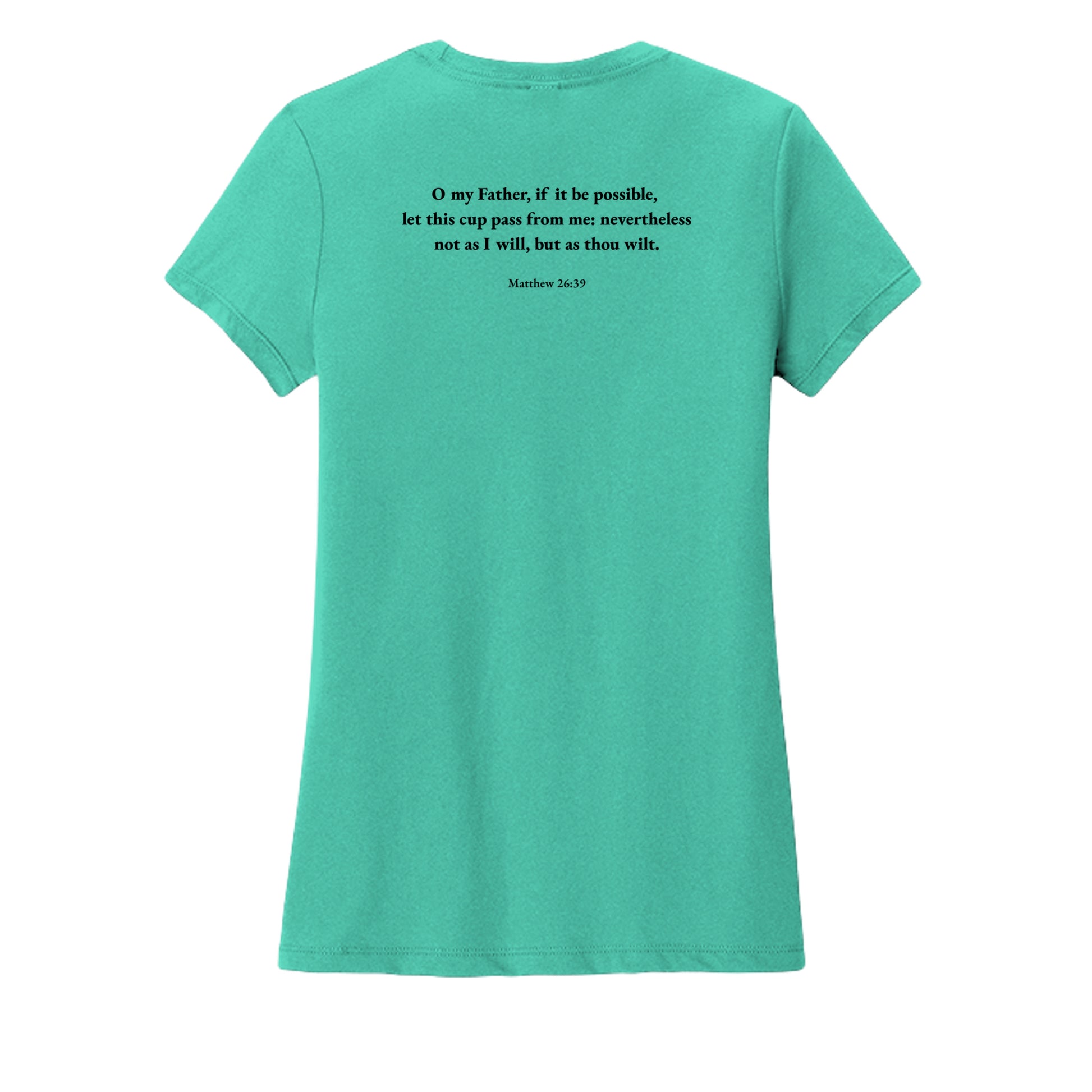 Aqua Heather - DM108L - BACK