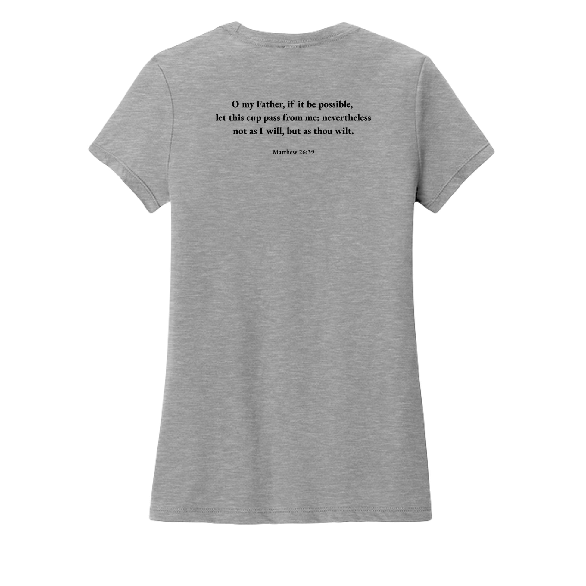 Light Heather Grey - DM108L - BACK