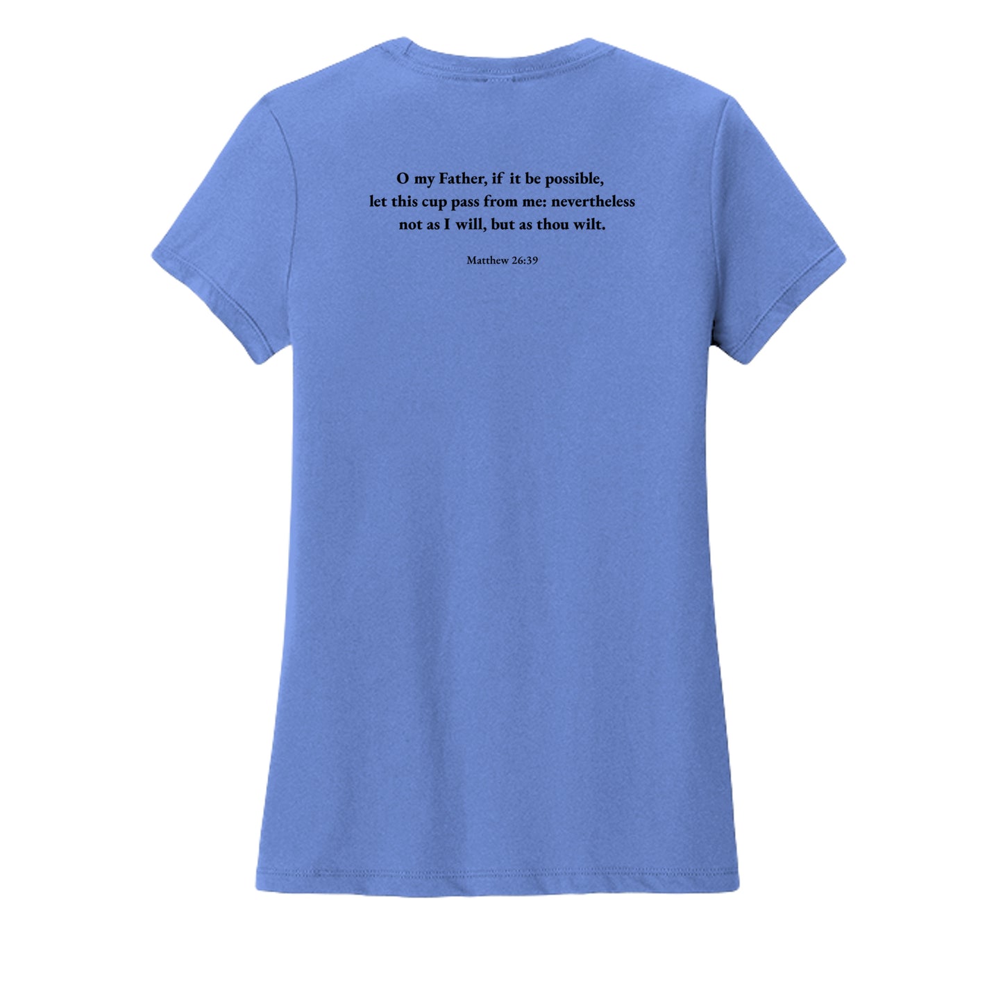Heathered Royal - DM108L - BACK