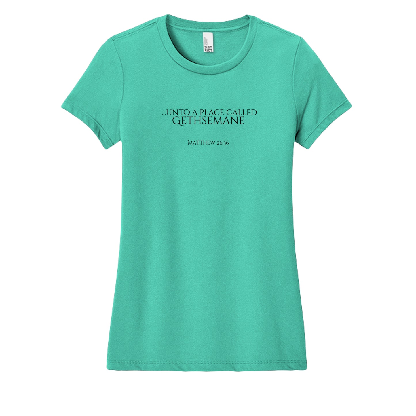 Aqua Heather - DM108L - FRONT