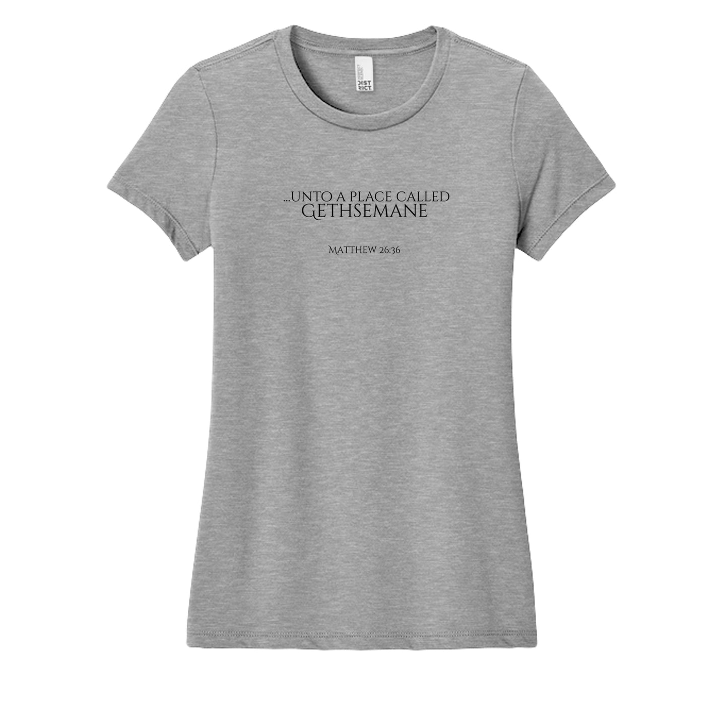 Light Heather Grey - DM108L - FRONT