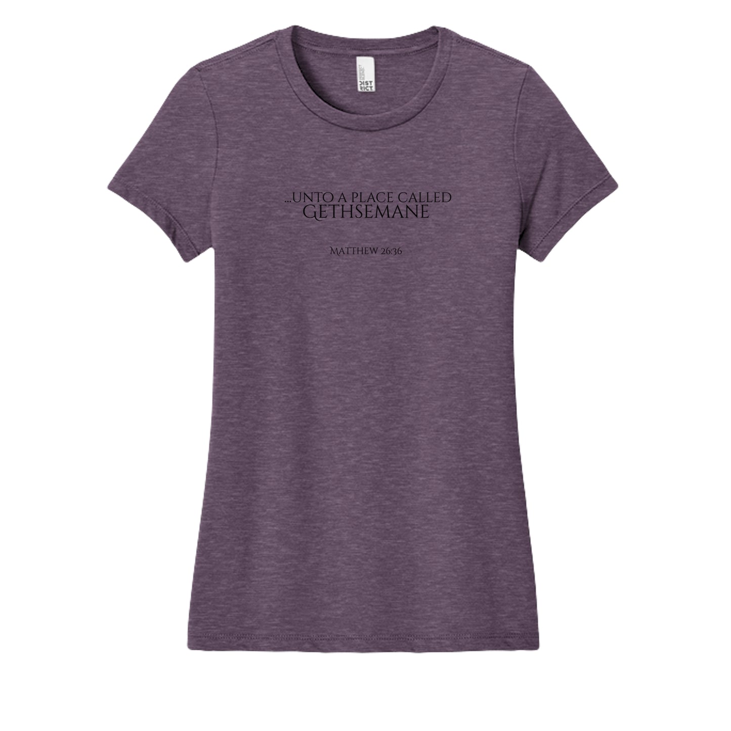 Heathered Eggplant - DM108L - FRONT
