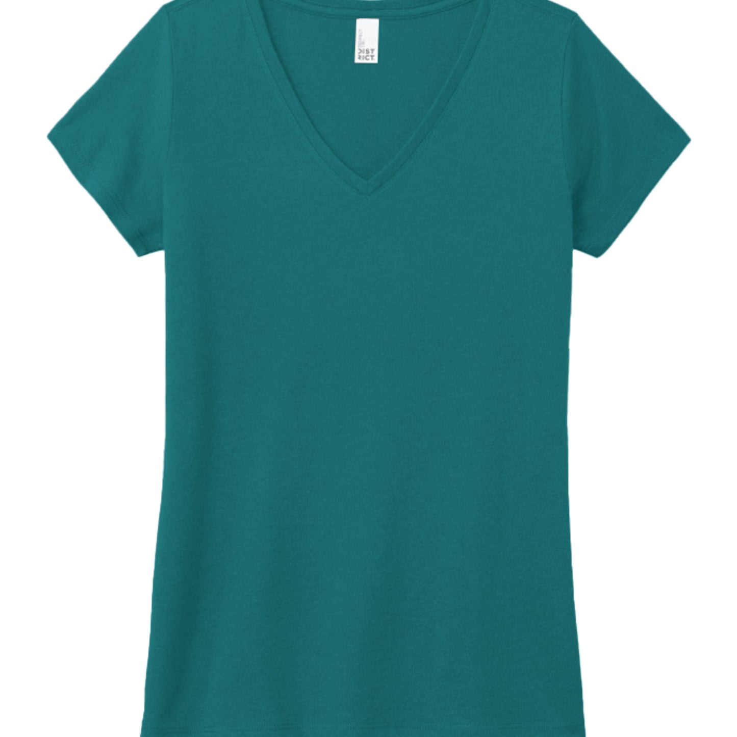 Heathered Teal - DM1350L - FRONT