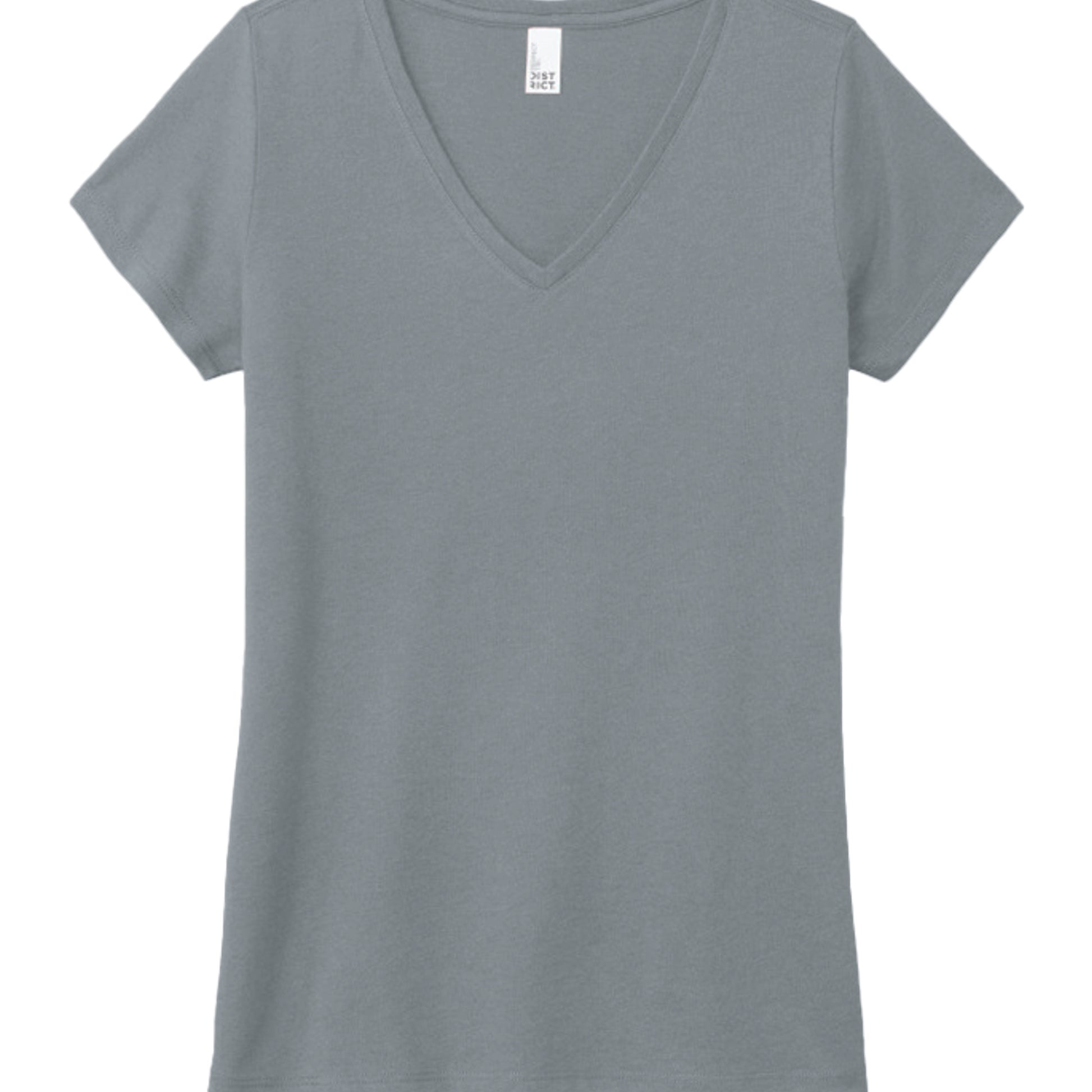 Flint Blue Heather - DM1350L - FRONT