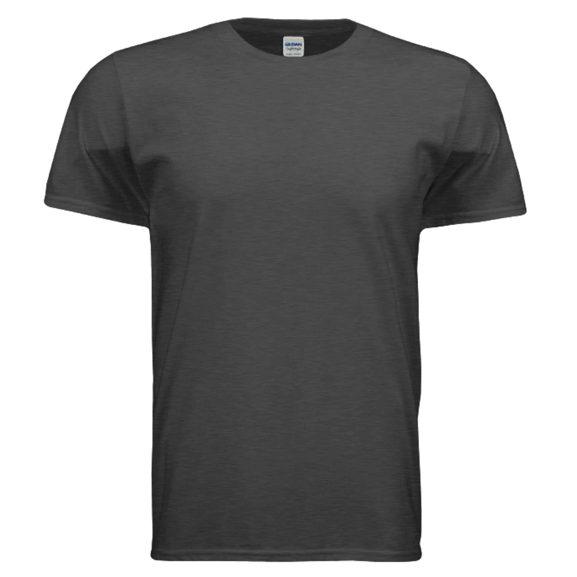 Heather Dark Grey - G640 - FRONT