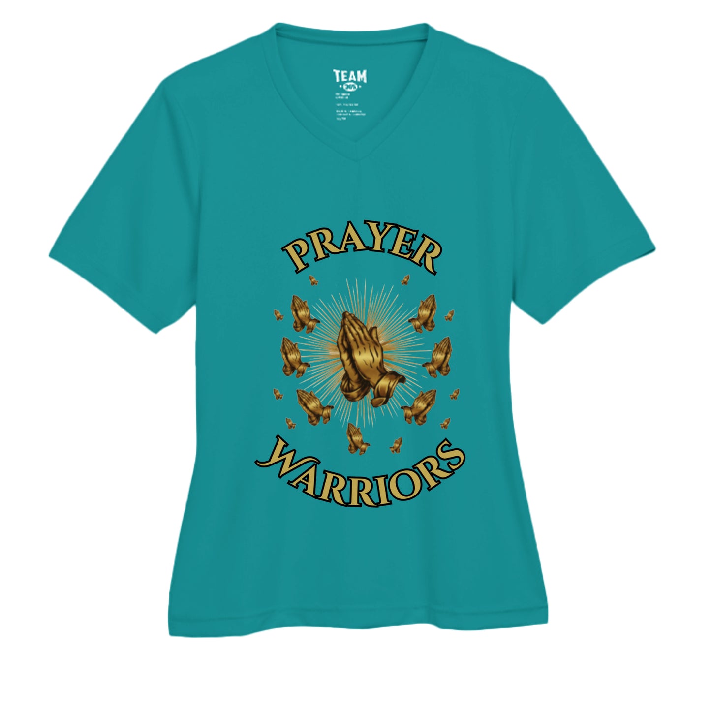 Clear Teal - TT11W - FRONT