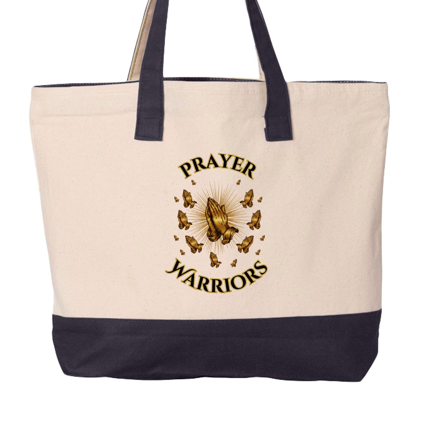 Natural/ Navy - Q1300 - BACK