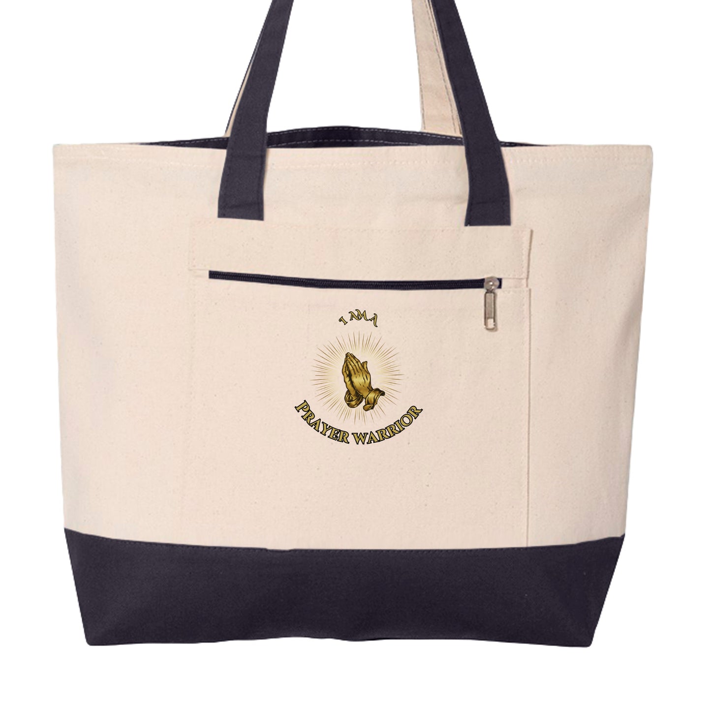Natural/ Navy - Q1300 - FRONT