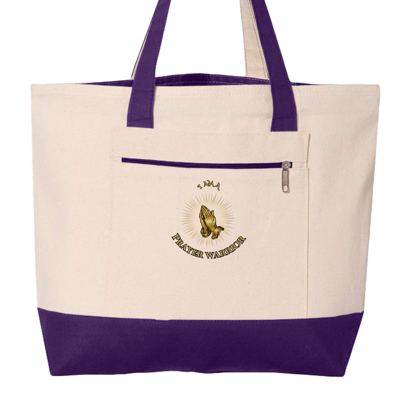 Natural/ Purple - Q1300 - FRONT