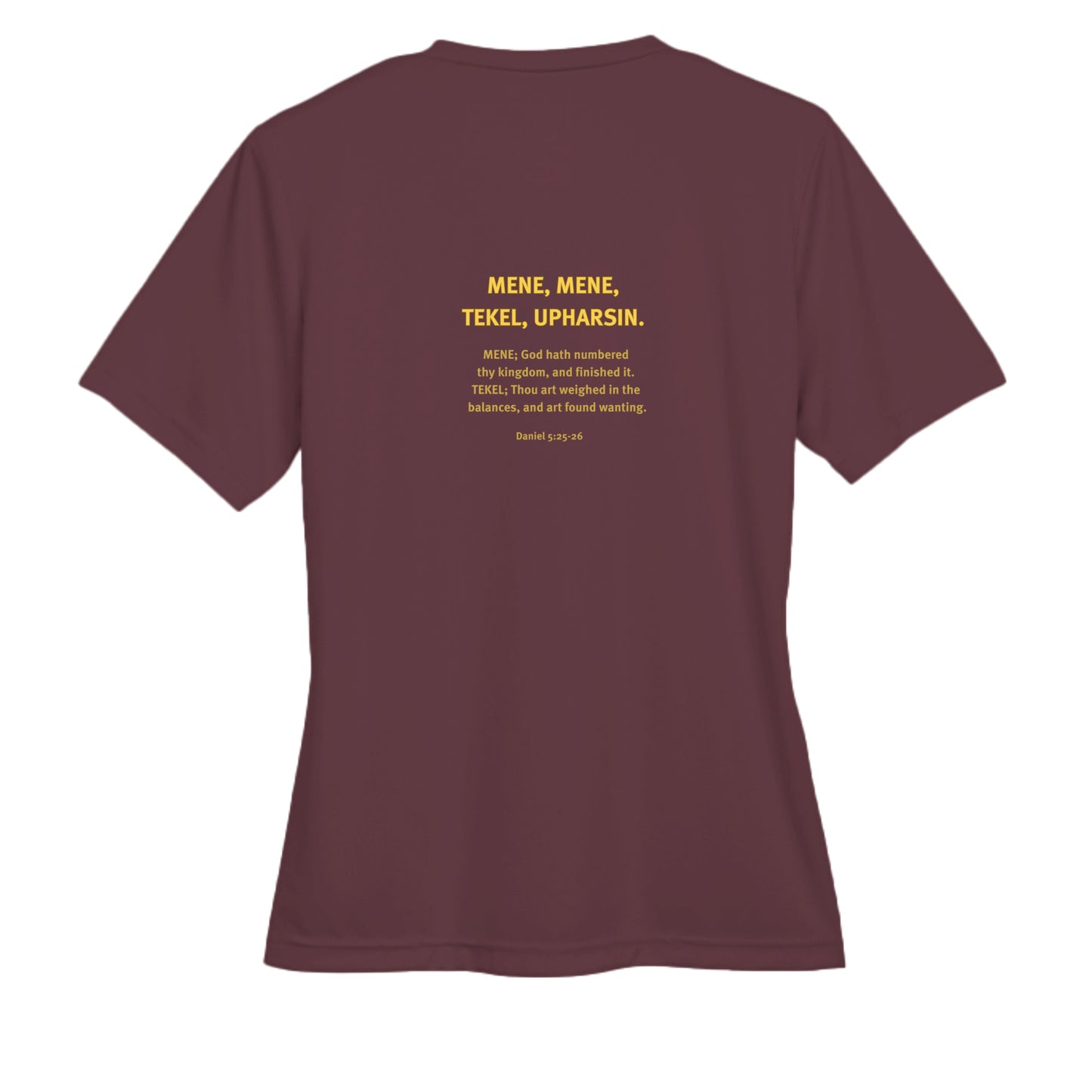 Sport Dark Maroon - TT11W - BACK