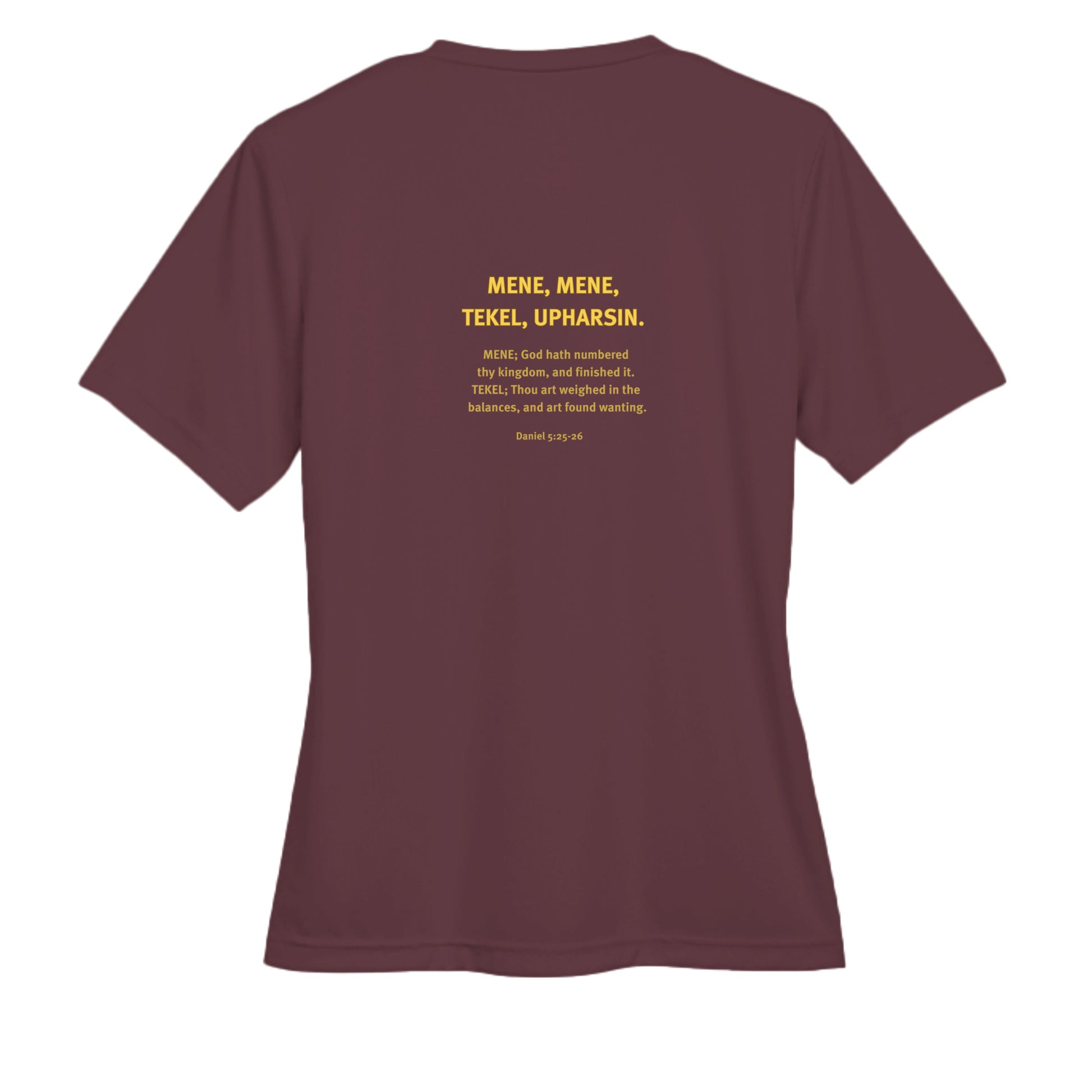 Sport Dark Maroon - TT11W - BACK