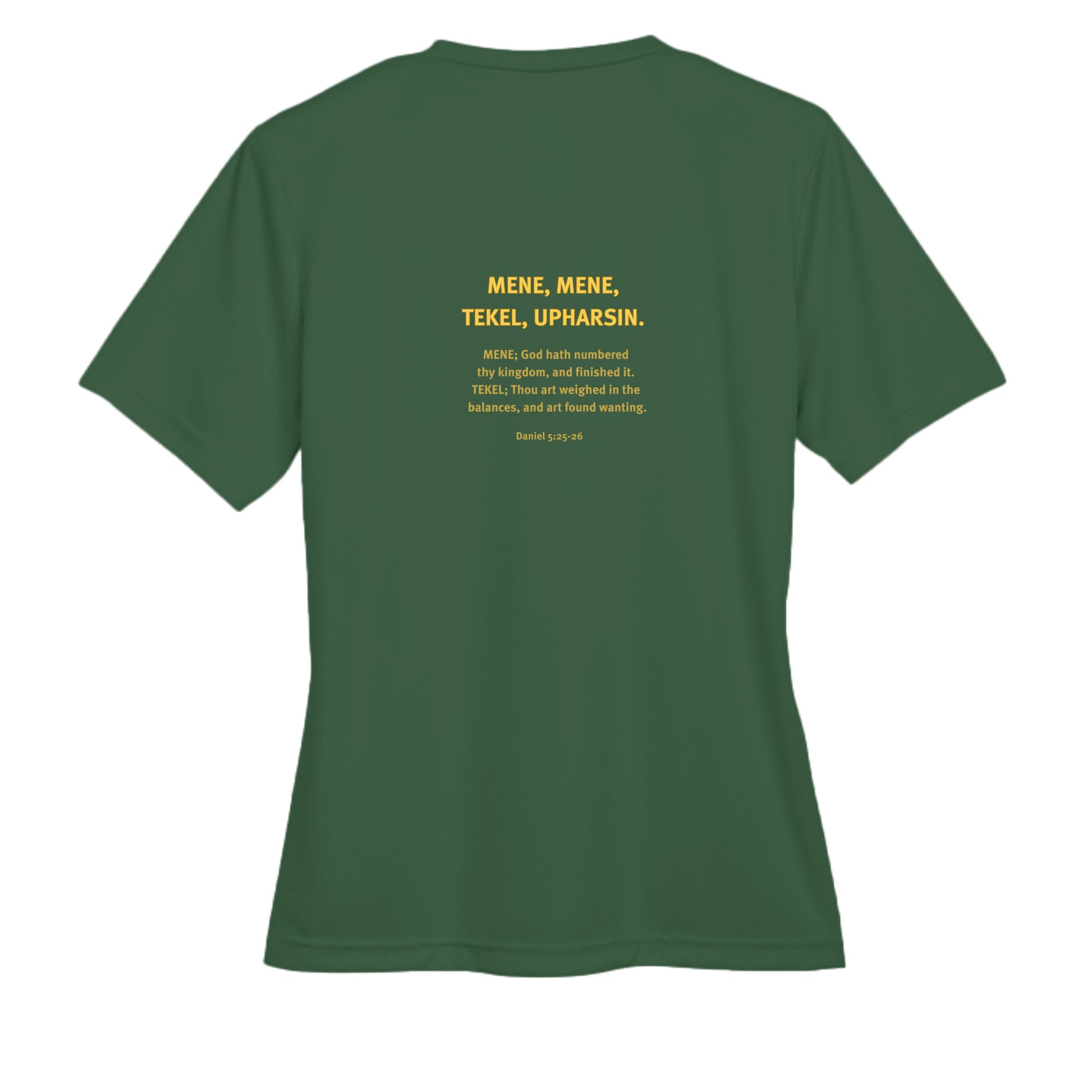 SPORT DARK GREEN - TT11W - BACK