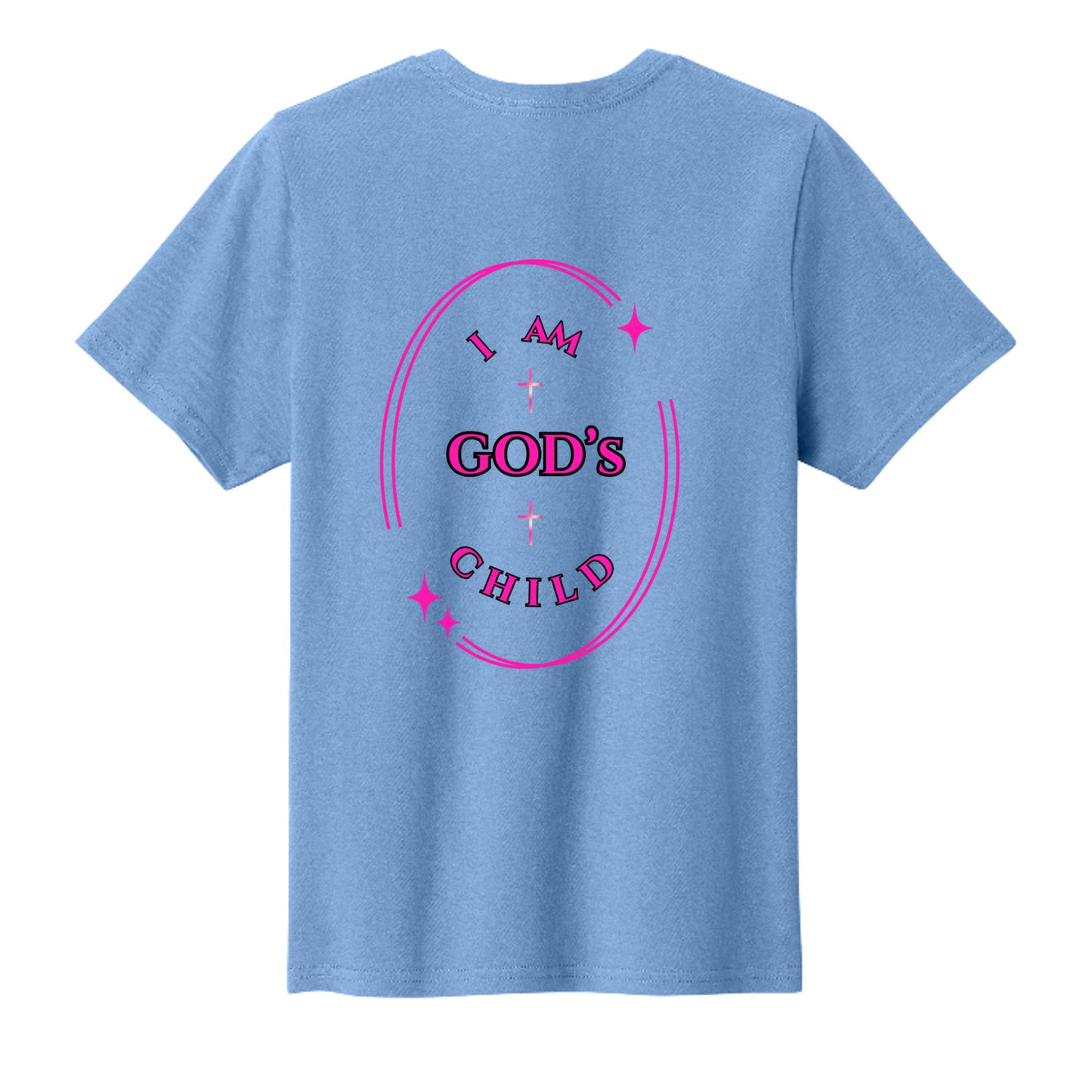 Carolina Blue - PC43Y - BACK