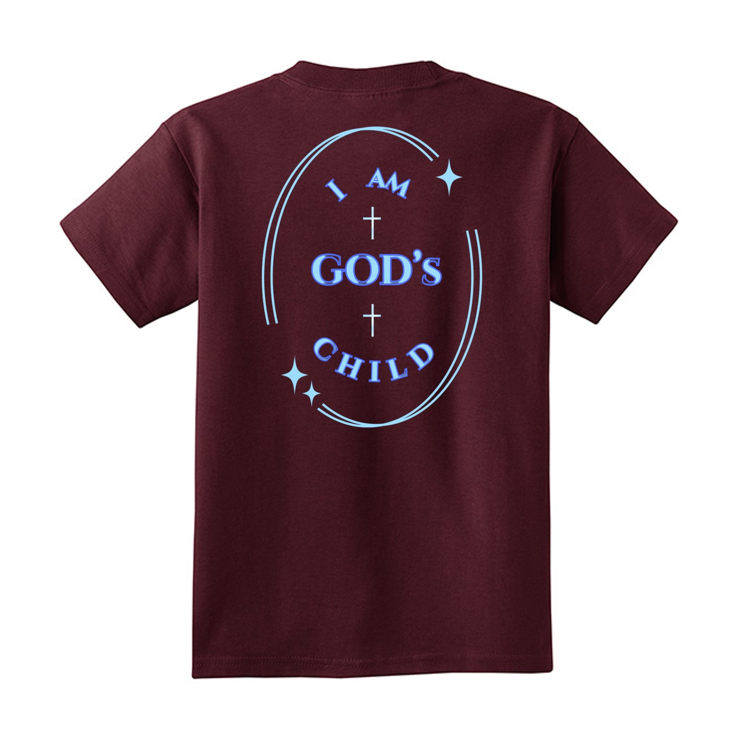 Athletic Maroon - PC54Y - BACK
