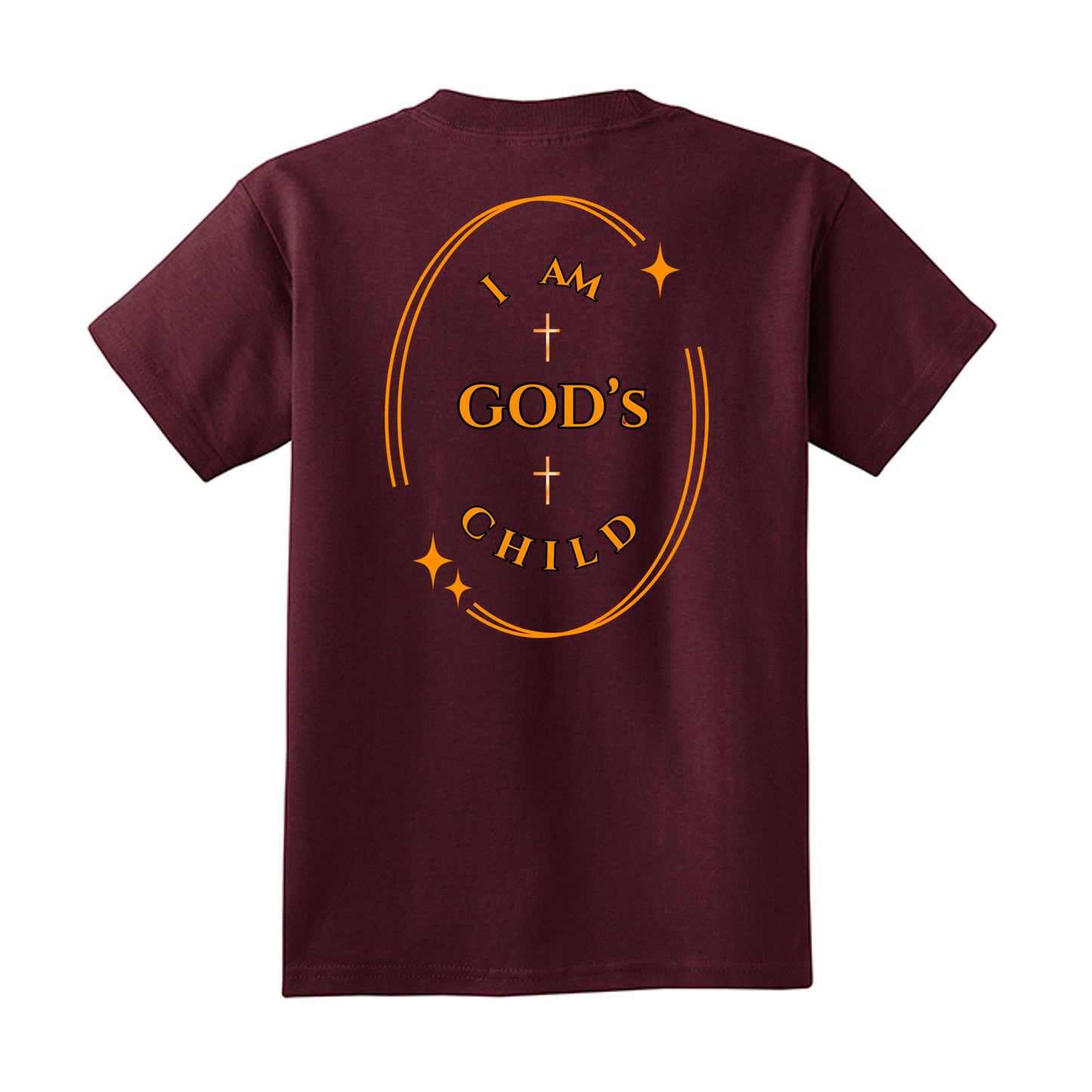 Athletic Maroon - PC54Y - BACK