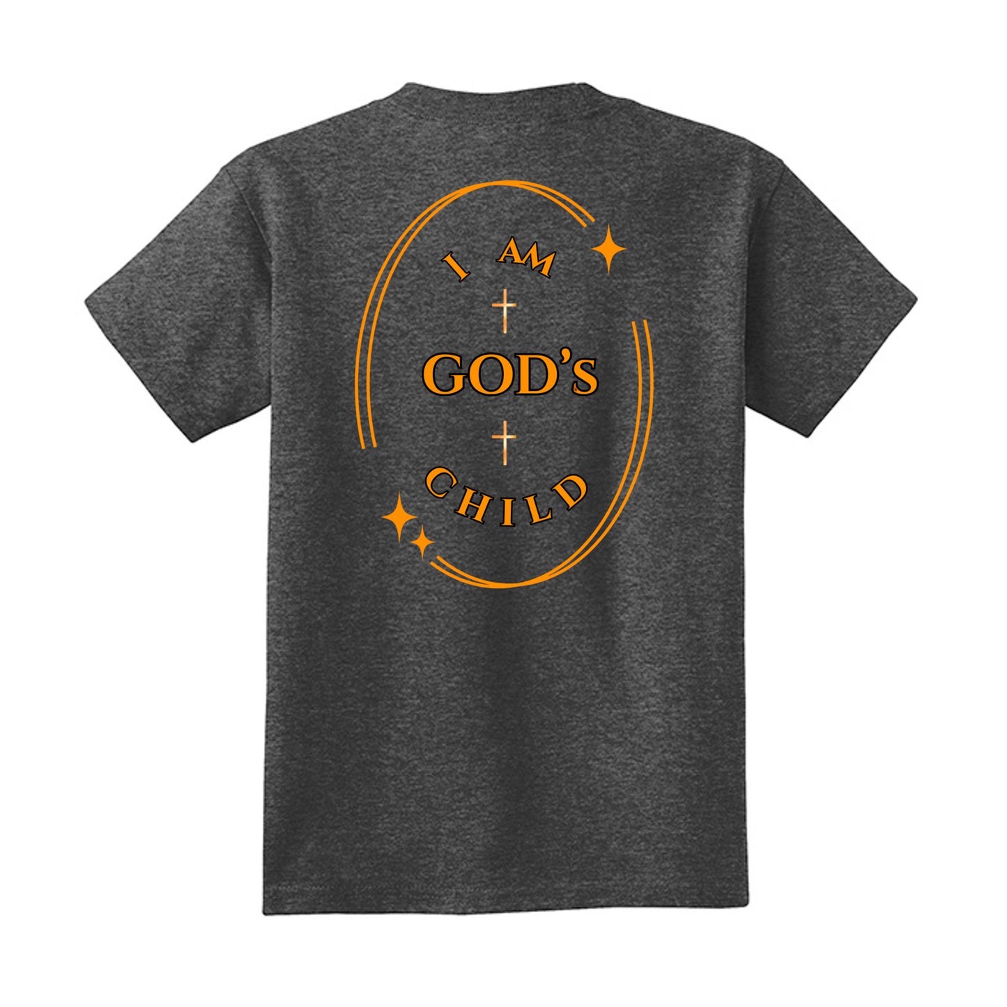 Dark Heather Grey - PC54Y - BACK